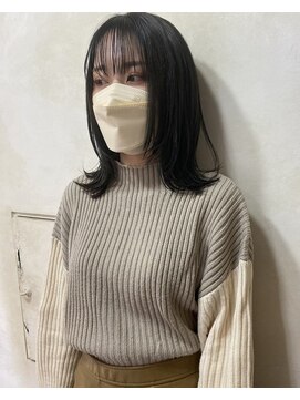 ランプ ヘアー(lamp hair) レイヤースタイル