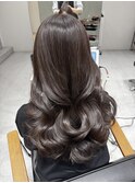 クリアグレージュ