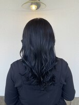 フェイム(FaMe)&nbsp;コテ巻き×コバルトブルー