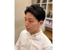 【就活男子に人気!】カット+シェービング+グリースorWAXプレゼント[茗荷谷]