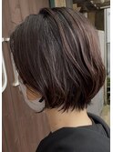 くせ毛を活かしたナチュラルくびれショート