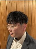 ナチュラルウェーブマッシュ/スパイラルパーマ