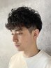 【新規限定】メンズカット＋パーマ￥12,600