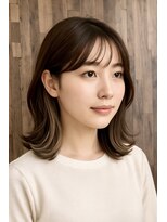 リゾートヘア(Resort Hair) ♪ナチュラル×映えるイヤリングカラー♪