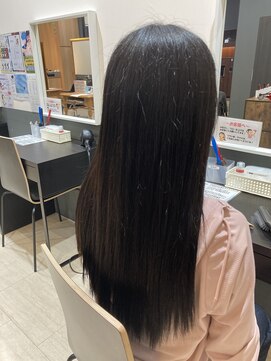 ビーズカラー イオンタウン米沢駅前店 まとまり◎しっとりつや髪☆髪質改善トリートメント＆ケアプロ