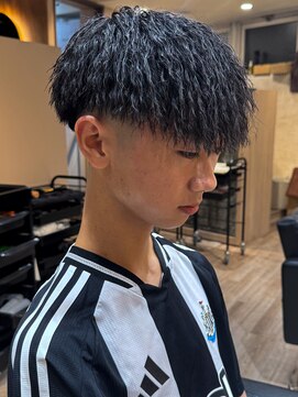 ルースト 渋谷店(ROOST) パイルツイストパーマ