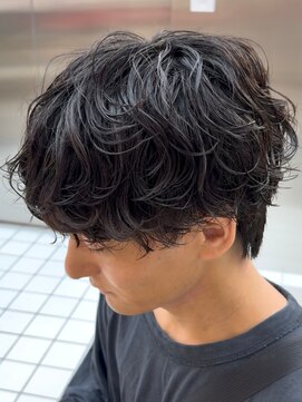 フィフスパーク(fifth PARK) 初めてのパーマでも◎fifthラフな質感が人気のシャドウパーマ