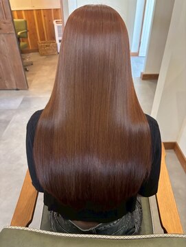 ミリッシュ 小野店(mirish) 小野市髪質改善カラー、会話のいらないサロン