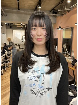 ループウエスト(LOOP WEST) レイヤースタイル