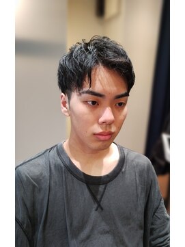 トレバー(Trever) ツーブロックスタイル