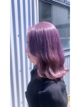 ナンバー エリュン 秋田店(N°Elune) ピンクパープル