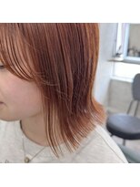 リミットバイアフィナー 大宮店(limit by Afinar) オレンジブラウン