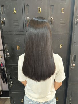 ジーナ 熊本(Zina) 縮毛矯正×髪質改善