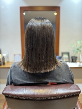 スナッグヘアー(Snughair) ◆Snughair◆髪質改善トリートメント縮毛矯正＋カット