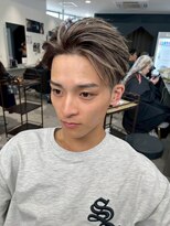 メンズサロン キング 梅田店(Men’s salon K!ng)&nbsp;波巻きツイストスパイラルパーマ/フェザーパーマ/眉毛/メンズ