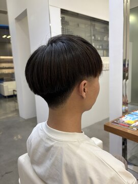 カッツ 駅家店(CUT S) 刈り上げマッシュ
