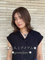 グランジュテ(grandjute)&nbsp;似合わせカット★ハイライト★白髪ぼかし★髪質改善★ショート