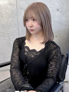 ローレン(Lolen.) 柔らか質感。ミルクティーベージュ　ふじゆー