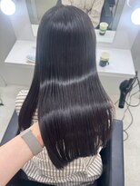 ジーナ 札幌(Zina)&nbsp;美髪＊エアリーロング＊グレージュ＊髪質改善＊Zina札幌