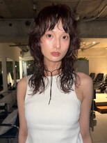 フィルムス 大阪本町(FILMS)&nbsp;パーマ/ミディアムロング/レイヤーカット/顔周り/前髪/本町