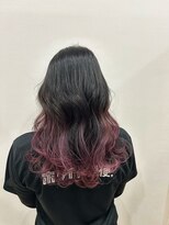 ヘアー アート オクロック(HAIR ART O'CLOCK)&nbsp;グラデーションカラー