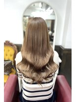 ネオダダ(NeO DADA) #プルエクステ#シフォンベージュ