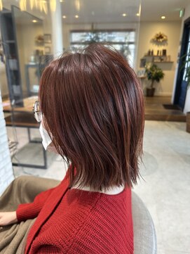 ルル カリス(lulu CHARIS) ミディアムスタイル