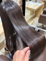 ブレンドバイハピネス(Blend by happiness)&nbsp;髪質改善トリートメントストレートロングレイヤー20代30代40代