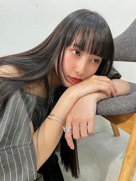 アッド バイ ケーツー(add by K-two) アレンジしやすいナチュラルロング