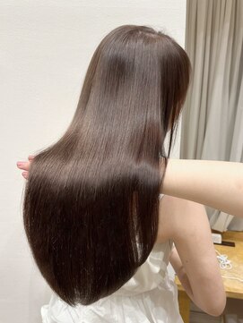 お悩み解消さらさら髪質改善ストレート