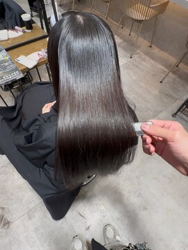 ロンド ルージュ 銀座店(Lond rouge) 艶々縮毛矯正ストレート