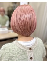 ラウラアンドロー(LAURA&RO)&nbsp;ミルクティーベージュダブルカラーインナーカラーケアブリーチ