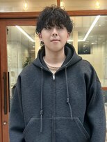 ノイ(noii)&nbsp;メンズ/無造作/マッシュウルフ/