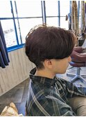 色気漂う◎ニュアンスパーマ×マッシュ
