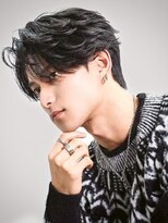 アイトーキョー 名古屋栄(AI TOKYO) フェザーパーマ/ニュアンスパーマ/センターパート/名古屋/栄