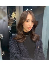 ハウリーヘアアンドスパ(HAURY hair&spa)&nbsp;レイヤーラベンダーグレージュ