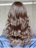 大人レイヤーカット白髪ぼかし脱白髪染め40代50代60代