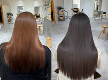 髪質改善には役割があります