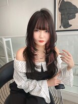 ロンド クラン 岡崎(Lond Clan)&nbsp;動きのあるハイレイヤーカット