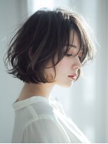 クオーレ(CUORE)&nbsp;ニュアンスパーマ　ボブレイヤー【深井】