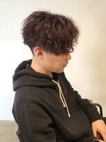 ニアウ 伊勢崎連取店(Niau)&nbsp;MEN’S HAIR/サーフカール/刈り上げセンターパート/伊勢崎