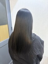 オッジバイケンジ(oggi by KENJE)&nbsp;落ちる黒染めカラー