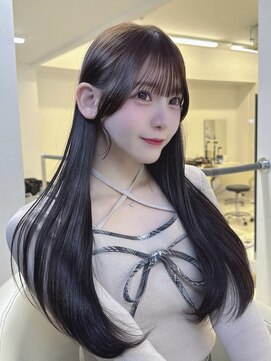 アイトーキョーエス 渋谷(AI TOKYO S) レイヤーカット/前髪カット／顔まわり／似合わせカット/髪質改善