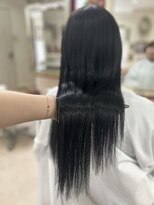 デザインヘアーピアジェ 八木店(DESIGN HAIR PIAGET) 【人毛100%最高級羽エクステ80束160本】¥42000