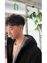 ティティーサッポロ(tity sapporo) メンズmixパーマ