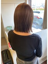 アーチテクトヘア(Architect hair by Eger)&nbsp;切りっぱなし　ベージュ