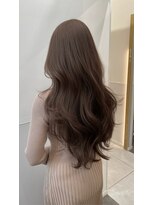 パルス ヨコハマ(PULSE yokohama)&nbsp;ココアグレージュ/ブリーチなし/レイヤーカット