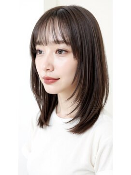 アーツ 茅ヶ崎(arts) 髪質改善20代30代40代前髪あり前髪なし縮毛矯正レイヤーカット