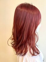 エール 生駒(aile Total Beauty Salon)&nbsp;チェリーレッドミディ