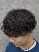 グロップ 町田(GLOP)&nbsp;ナチュラル質感メンズ波巻きパーマ